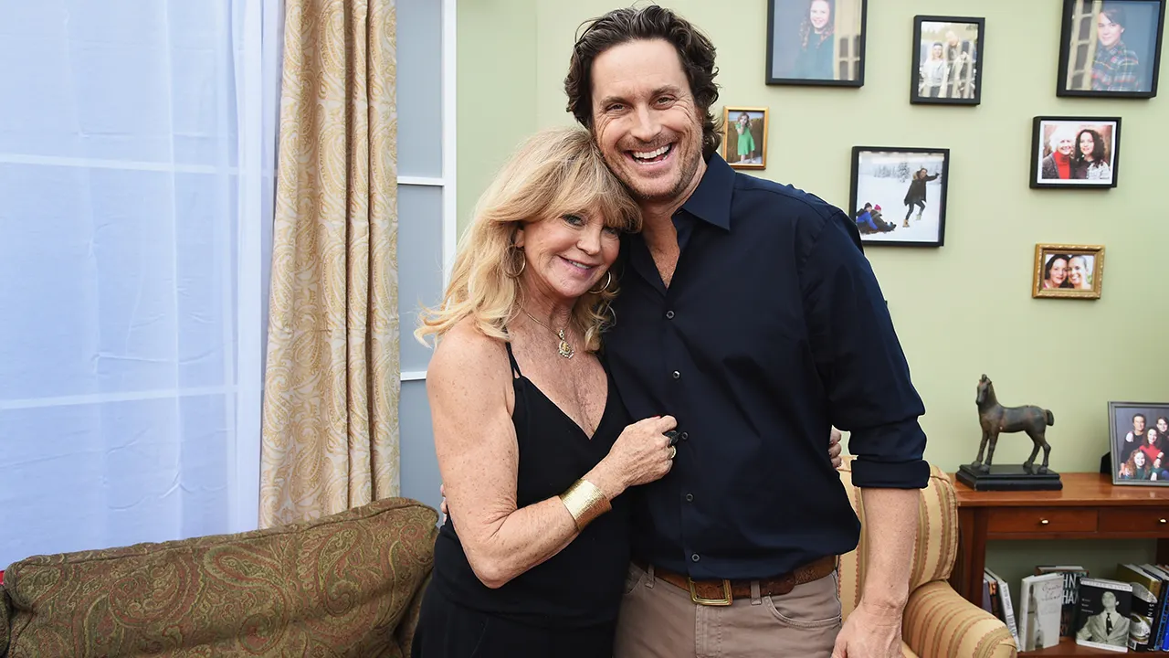 Goldie Hawn shares cheeky swimsuit photo for son Oliver Hudson’s birthday