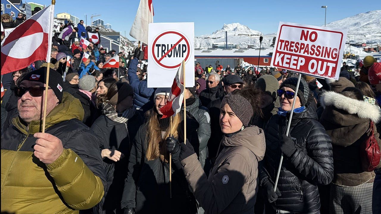 France reminds ‘major powers’ that Greenland is ‘not for sale’ in Arctic visit