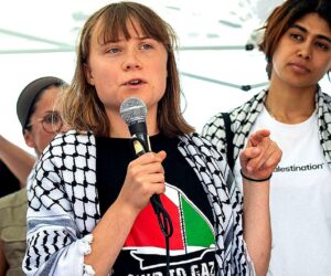 Greta Thunberg’s Gaza flotilla hit with Abba music attack on radio