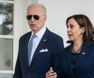 Harris threw down Biden talking points after disastrous debate