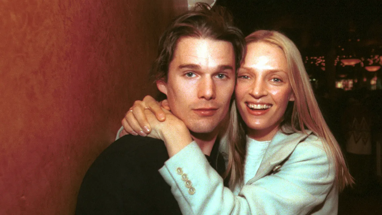 Ethan Hawke calls media attention during Uma Thurman marriage ‘humiliating’