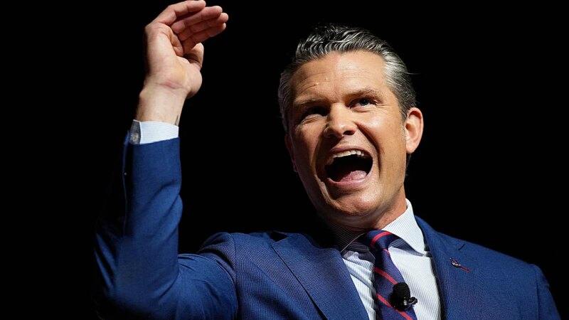Pete Hegseth tells troops to resign if they don’t like anti-woke message