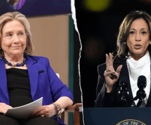 Harris kicks off book tour highlighting Hillary Clinton mentorship