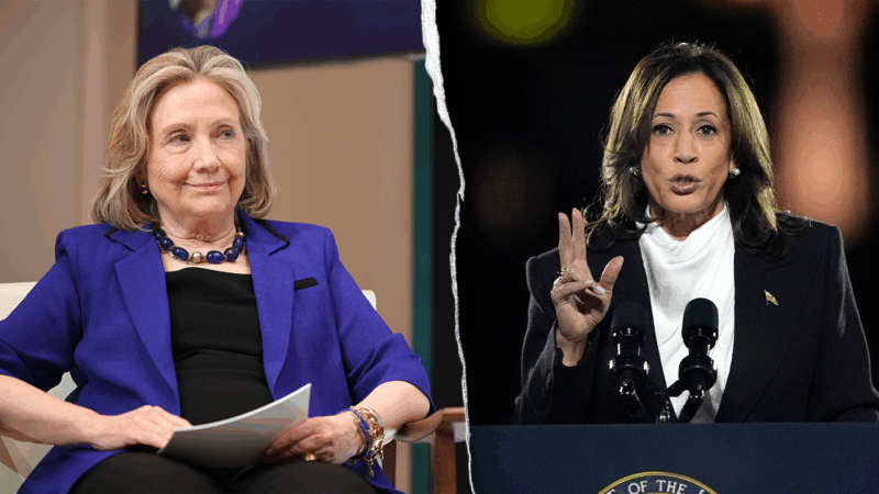 Harris kicks off book tour highlighting Hillary Clinton mentorship