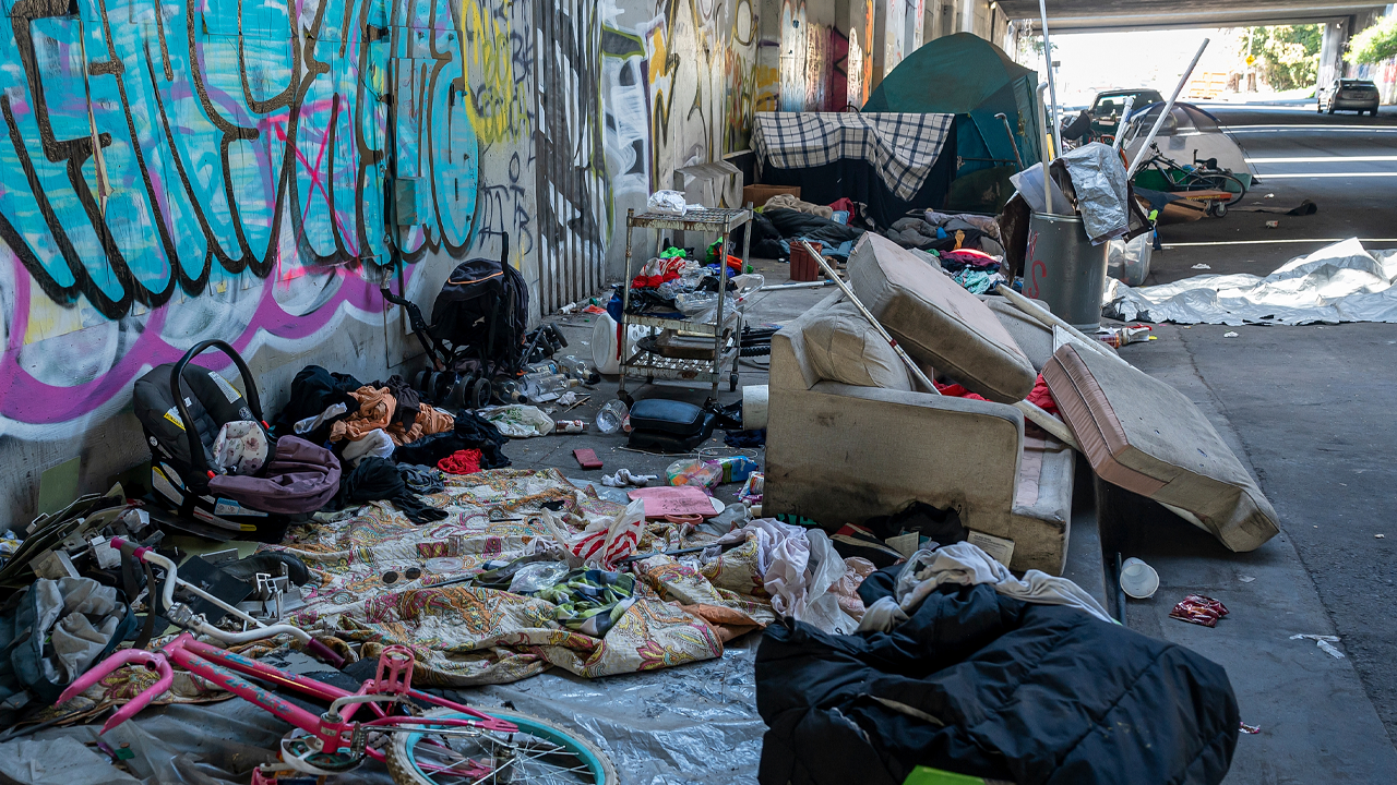 Oakland Democratic councilman proposes plan to shut down homeless encampments