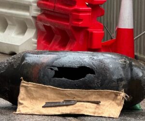 Thousands evacuated in Hong Kong after 1,000-pound WWII bomb discovered
