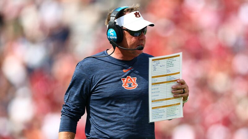 SEC admits Oklahoma touchdown vs Auburn was illegal in 24-17 loss