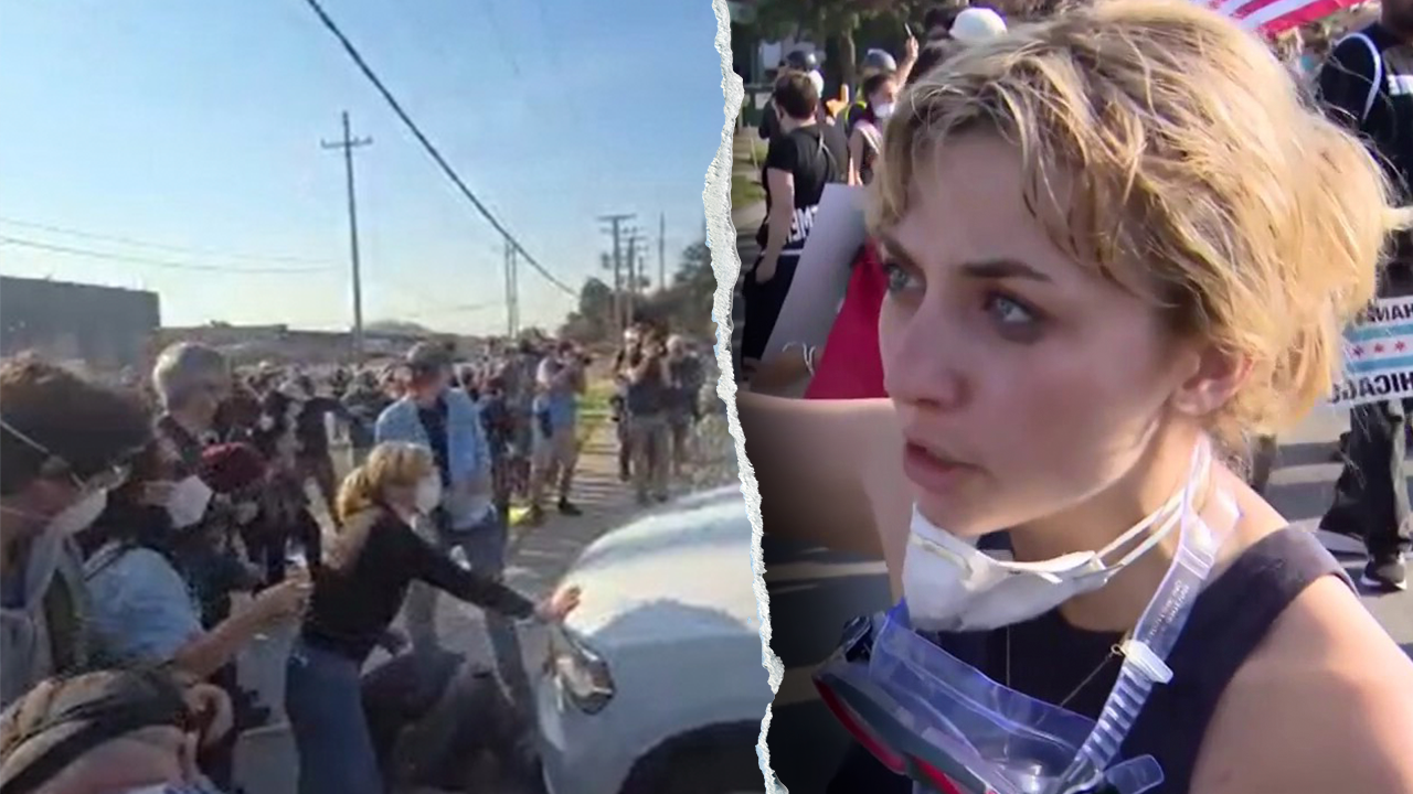 Democrat thrown to ground during chaotic anti-ICE protest