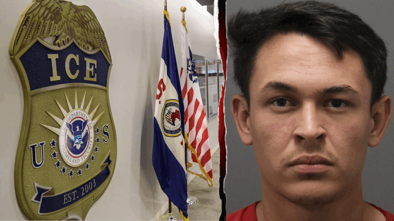 Illegal immigrant charged with strangling infant, faces ICE detainer