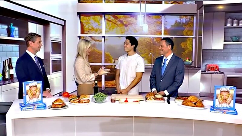 Idiot Sandwich cookbook launches after Owen Han’s Ramsay contest win