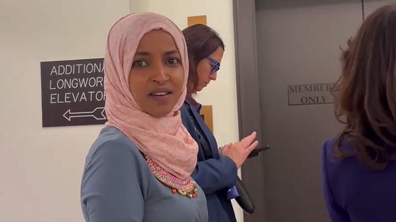 WATCH: Ilhan Omar dismisses concerns about political violence on the left