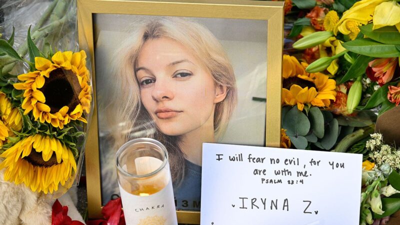 North Carolina lawmakers pass ‘Iryna’s Law’ in wake of Charlotte train stabbing