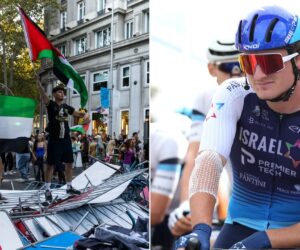 Israeli cycling team barred from Giro dell’Emilia due to Palestine protest fears
