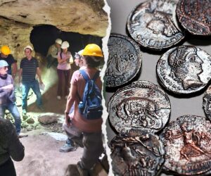 Archaeologists discover 1,600-year-old bronze coins in Galilee region