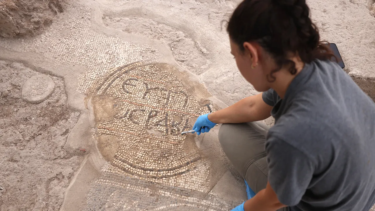 Ancient Samaritan estate, 1,600 years old, is discovered by archaeologists in Israel