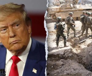 Trump unveils 21-point Gaza peace plan as Israel pounds Houthi targets in Yemen
