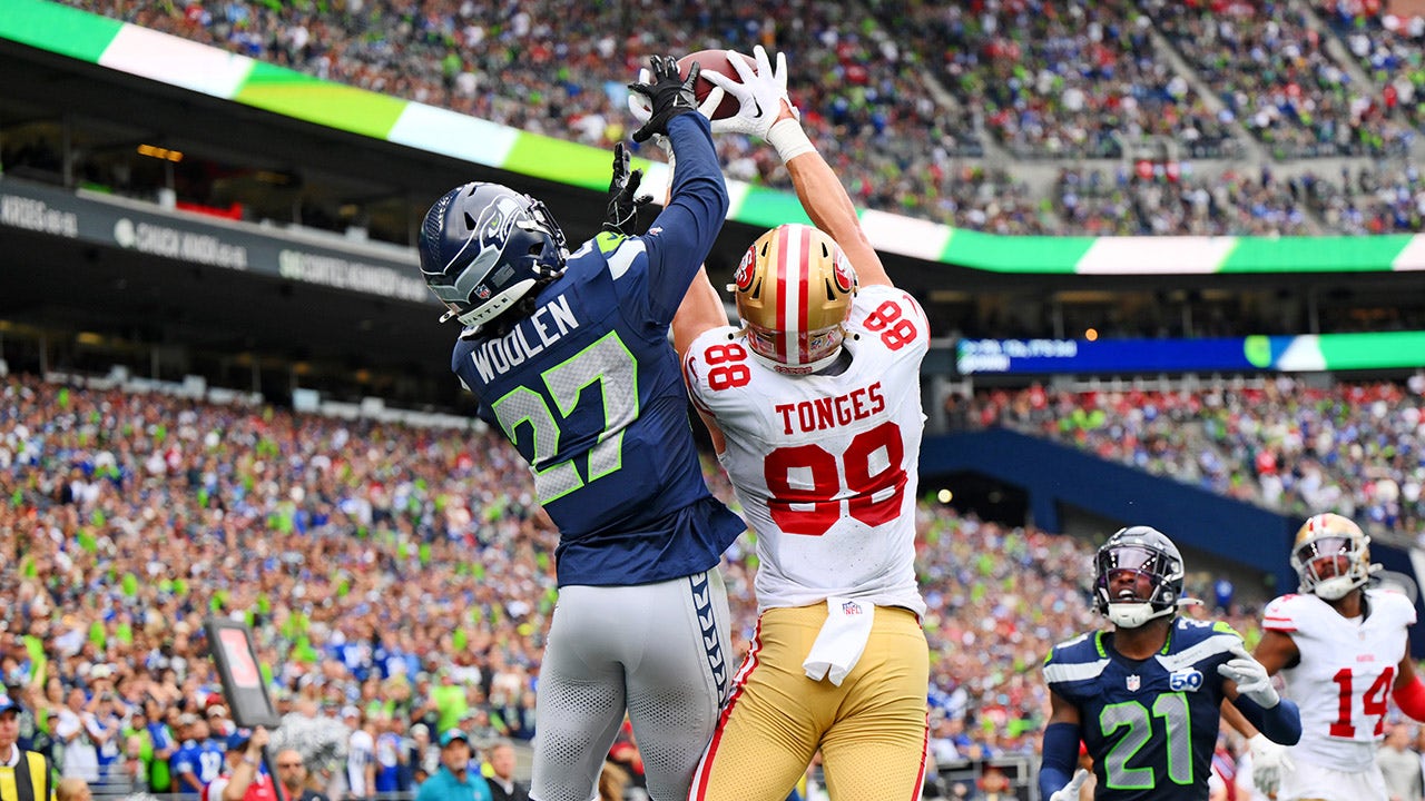 Jake Tonges catches game-winning touchdown as 49ers beat Seahawks