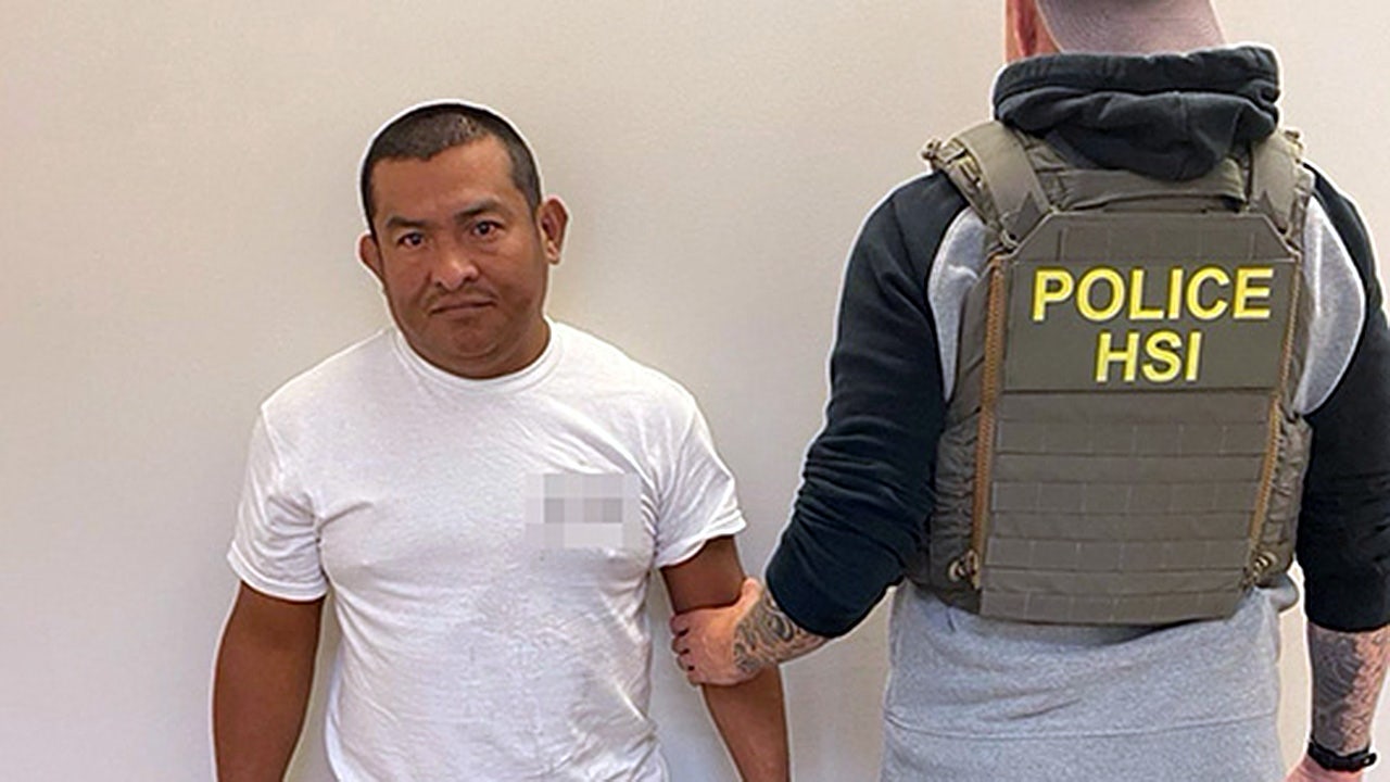 ICE arrests suspected MS-13 gang member who was living ‘mere feet’ from school
