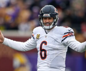 Former Bears star Jay Cutler reports to Tennessee jail for DUI sentence