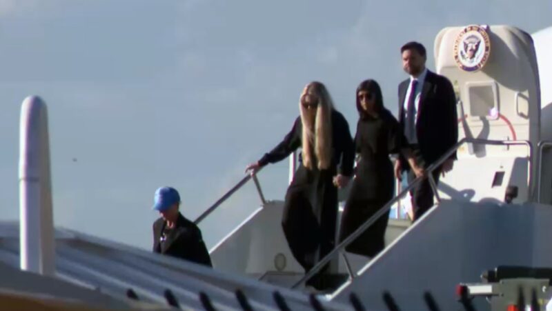 Erika Kirk praises second lady’s support after husband’s assassination