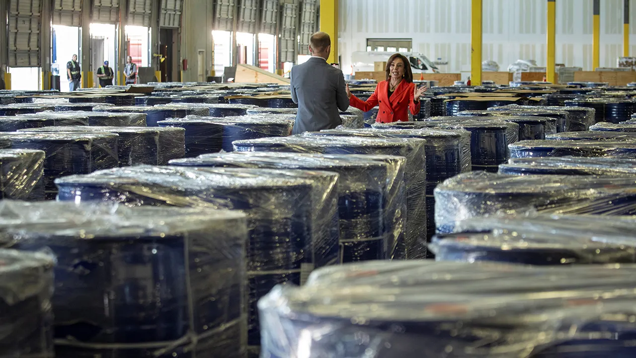Feds intercept 697,000 pounds of meth precursors from China to Mexico