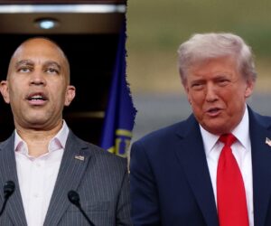 Jeffries calls Trump remarks ‘unhinged’ as government shutdown looms