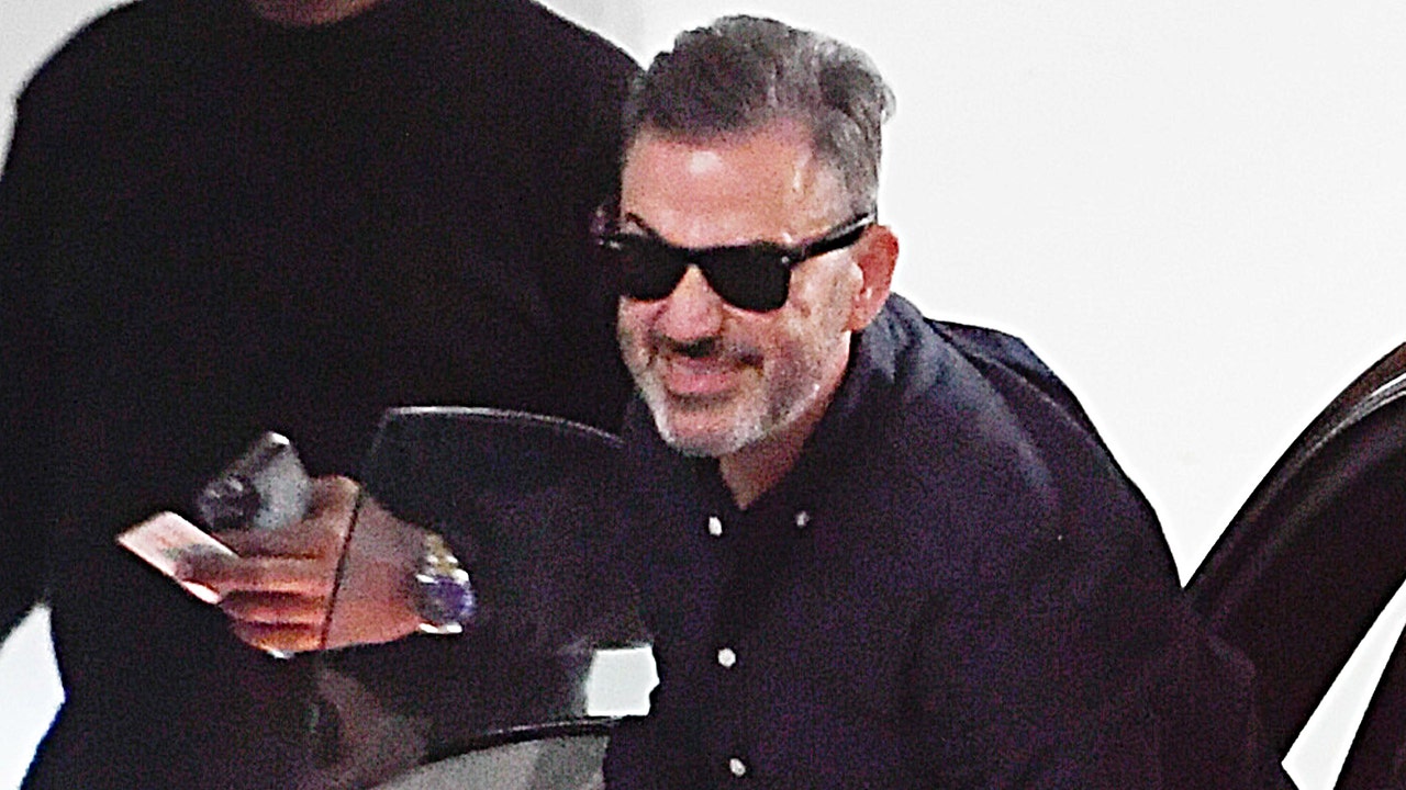 Jimmy Kimmel spotted for first time since show shelved by network