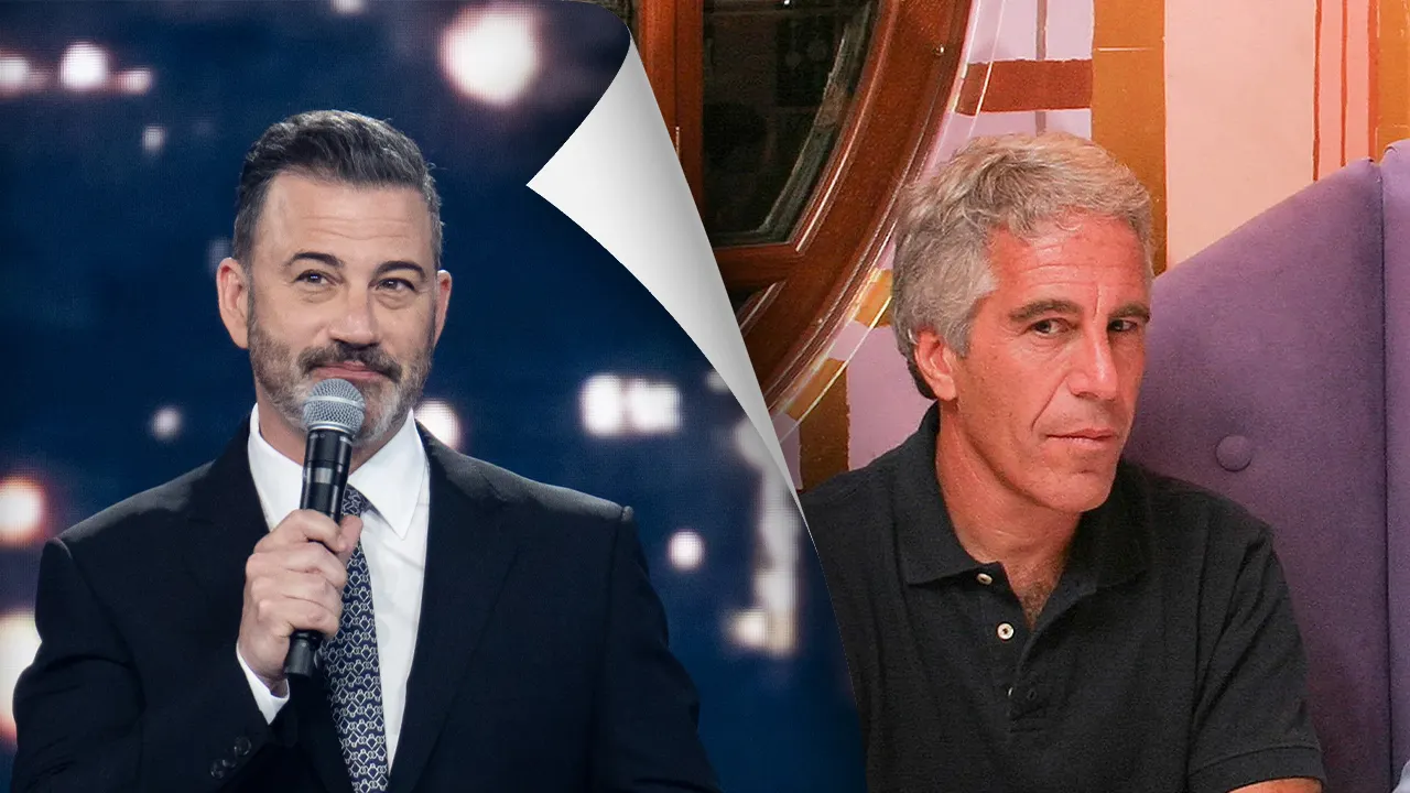 Schumer asks whether Epstein had anything to do with Jimmy Kimmel’s cancellation