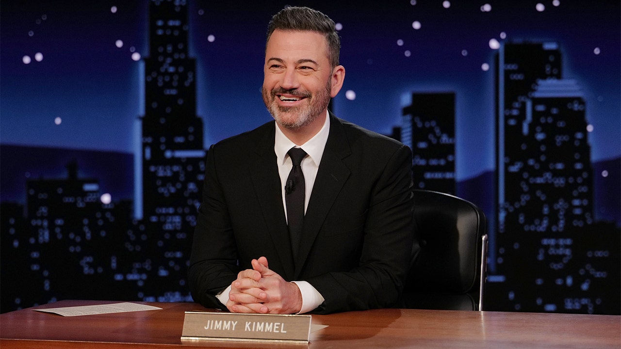 Jimmy Kimmel’s late-night evolution from apolitical funnyman to Dem activist