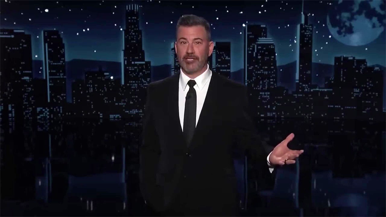Jimmy Kimmel slams CBS over Stephen Colbert show cancellation decision