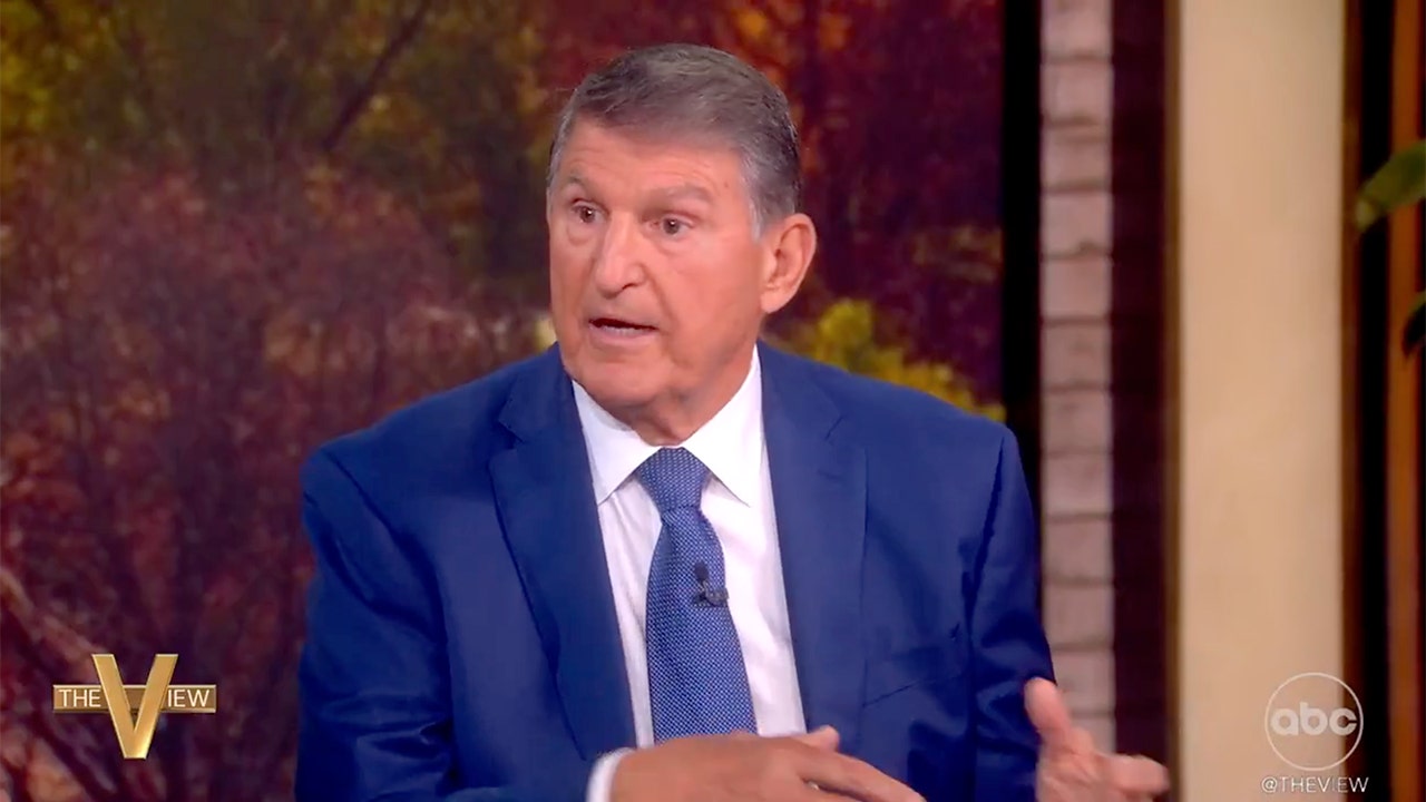 Joe Manchin tells ‘The View’ hosts Harris’ filibuster position was dealbreaker