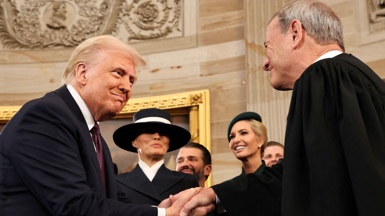 Roberts temporarily halts court order on $5B Trump foreign aid freeze