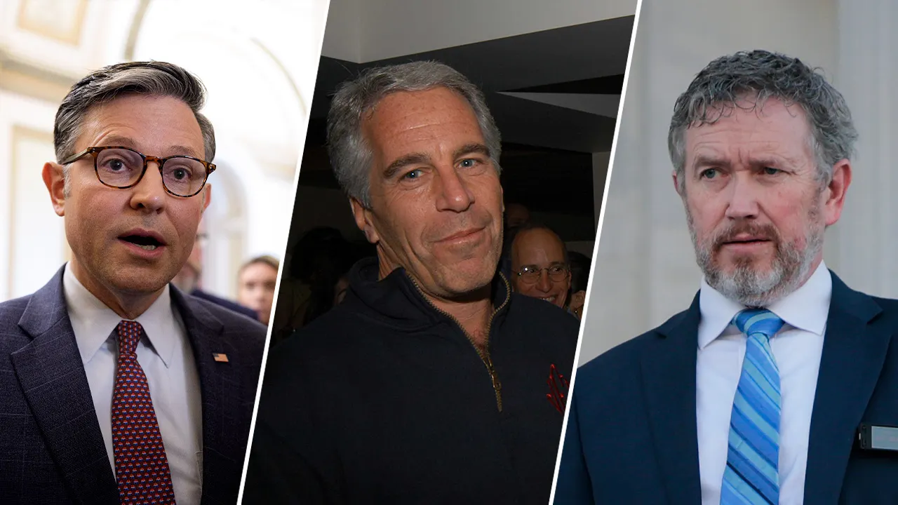 Johnson accuses Massie of political stunt in Epstein transparency battle