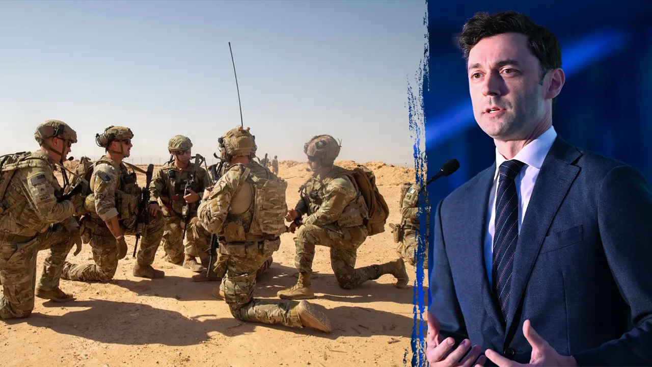 Dem Sen Jon Ossoff defends himself after GOP says he lied about veterans legislation