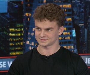 Edward Coristine discusses brutal DC attack on Jesse Watters Tonight