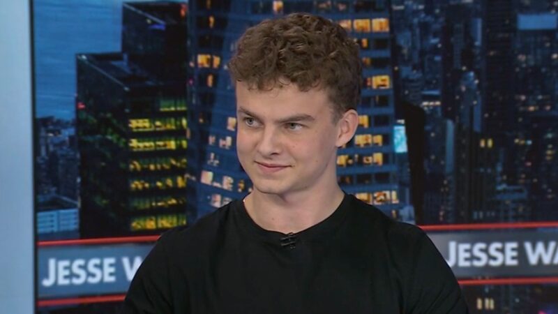 Edward Coristine discusses brutal DC attack on Jesse Watters Tonight