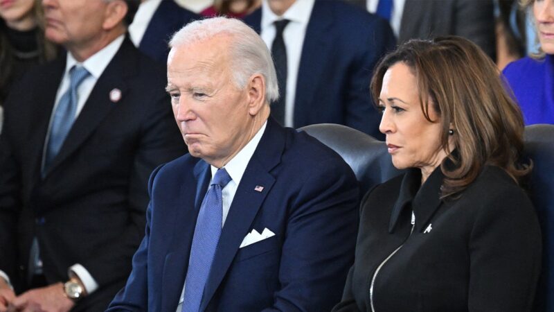 Harris memoir reveals shock at Biden’s Afghanistan debate response