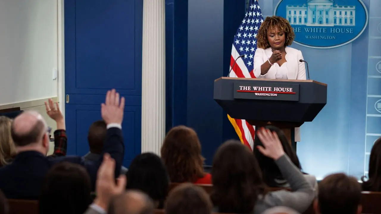 Former press secretary defends Biden competency to House investigators