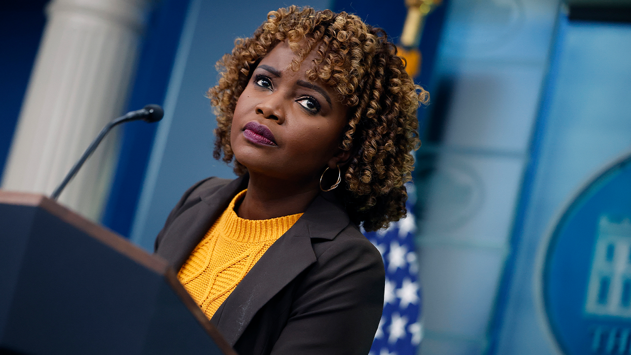 Former White House spox Karine Jean-Pierre appears for grilling in House Oversight’s Biden probe