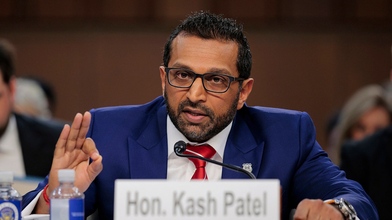 Kash Patel touts surging FBI recruits amid mounting criticism