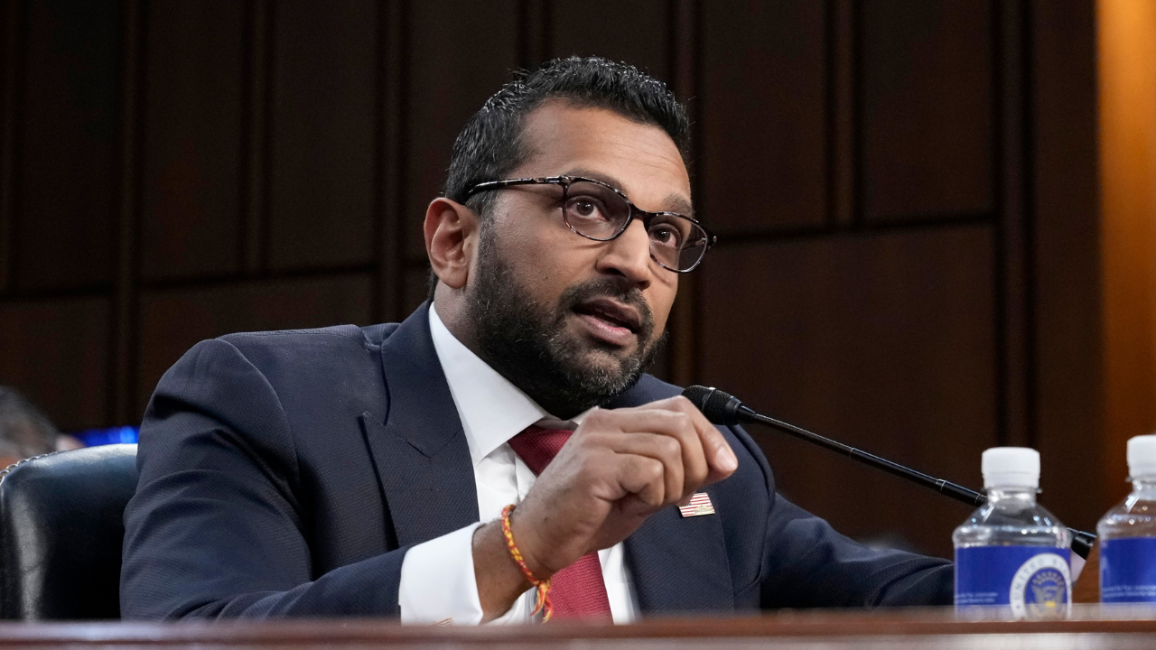 FBI’s Patel faces criticism over early error in Charlie Kirk assassin case