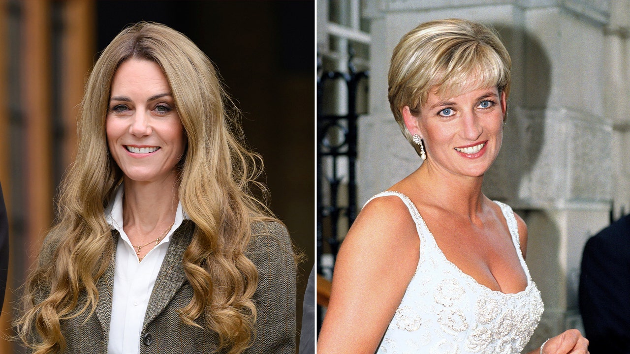 Princess Diana’s hairdresser defends Kate Middleton’s blonde hair