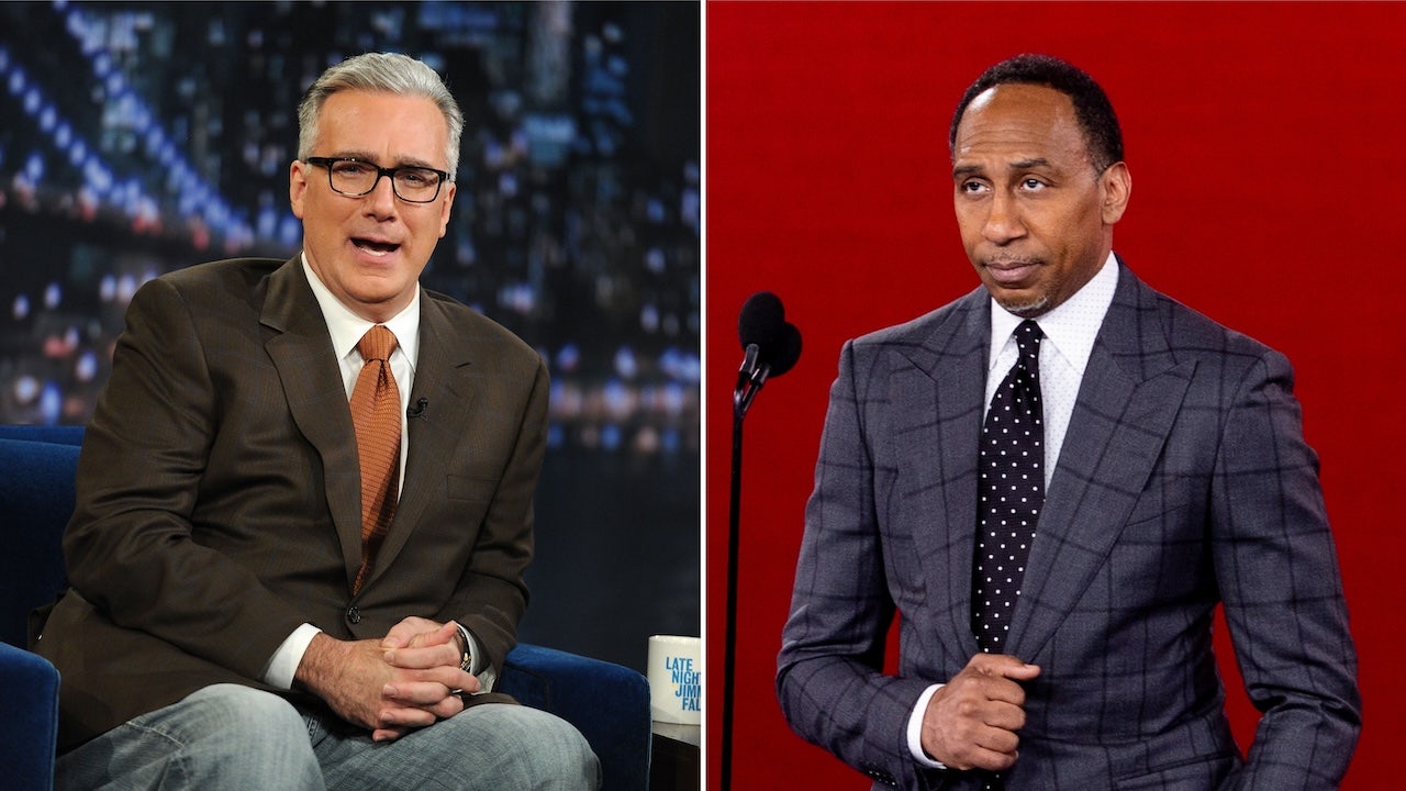 Keith Olbermann calls Stephen A. Smith ‘f—ing idiot’ over Kimmel remarks