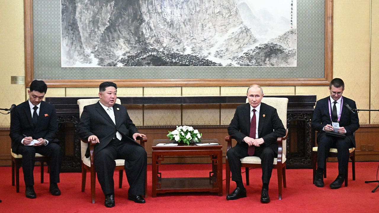 Putin, Kim Jong Un talk in Beijing following massive Chinese military parade