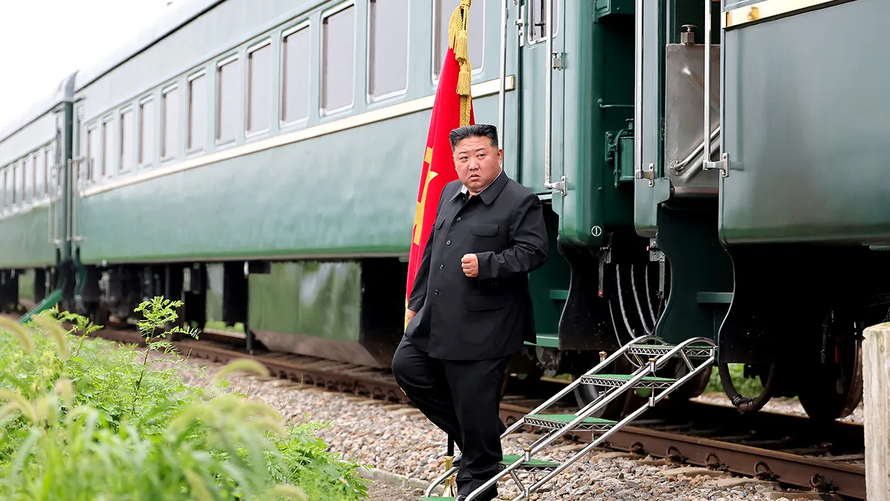 Kim Jong Un takes armored train to Beijing to meet Xi Jinping and Putin