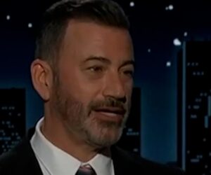 Jimmy Kimmel makes emotional return to late-night show