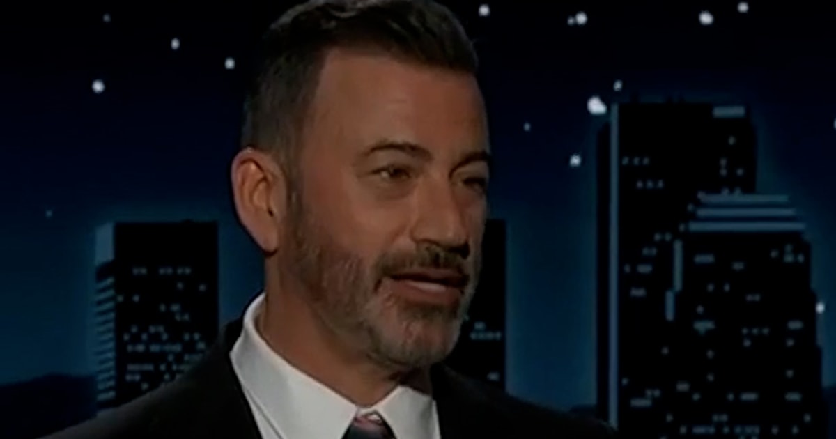 Jimmy Kimmel makes emotional return to late-night show