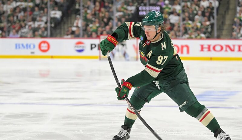 Wild’s Kirill Kaprizov signs richest contract in NHL history