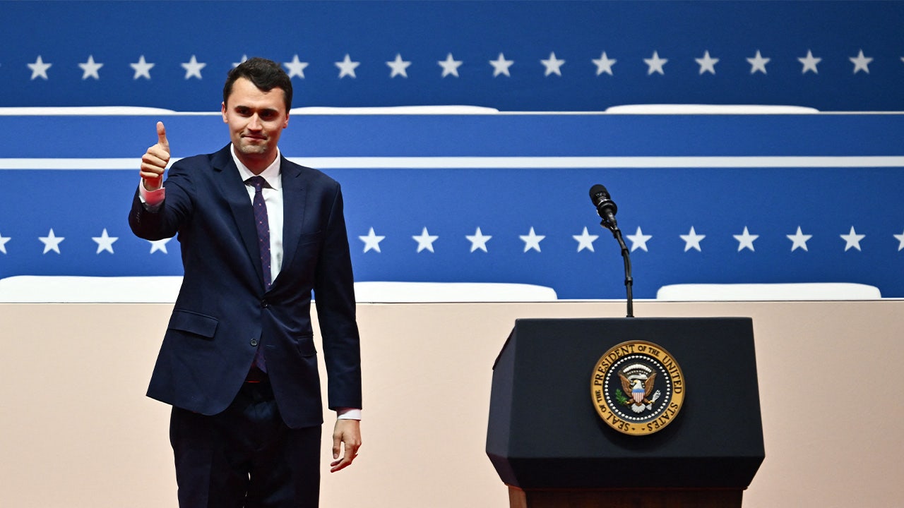 Trump told CNBC host Charlie Kirk could have been president someday