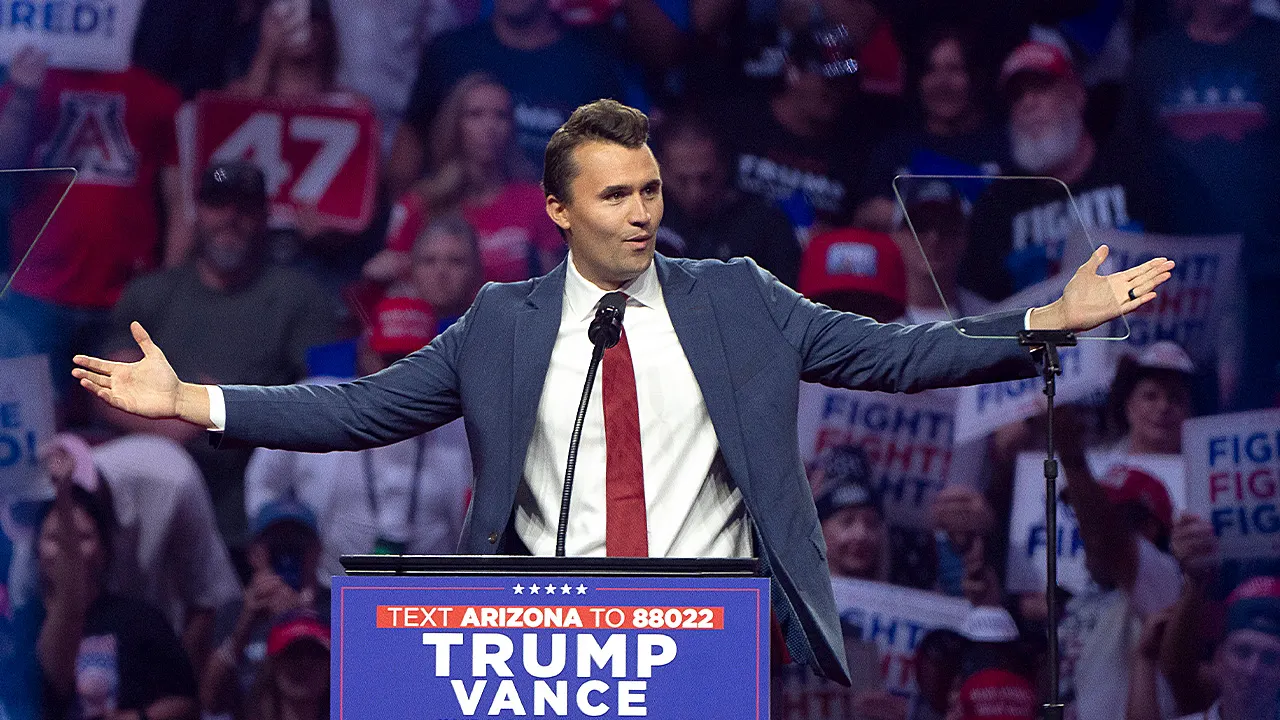Andy Surabian says Charlie Kirk ‘was one of one’ after campus assassination